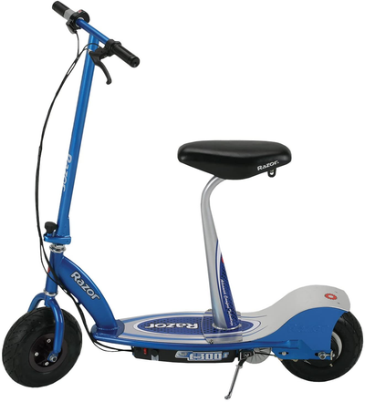 Razor E300S Seated Electric Scooter - Clear
