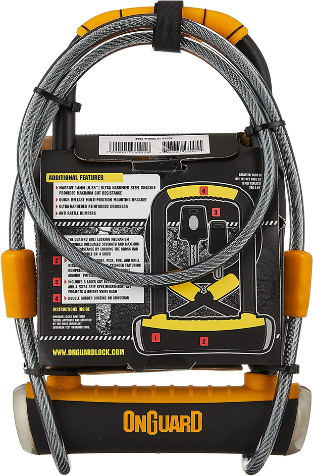 Onguard Pitbull Std U-Lock