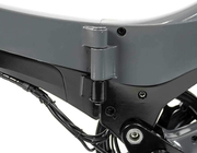 D&XQX 16 Inch Electric Bike,36V 250W Foldable Pedal Assist E-Bike with 8Ah Lithium-Ion Battery, LED Display. Lightweight Bicycle for Teens and Adults