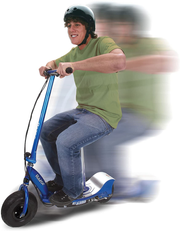 Razor E300S Seated Electric Scooter - Clear