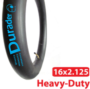 16X2.125 Inner Tube with Angled Valve for Gas/Electric/Pedal Bikes