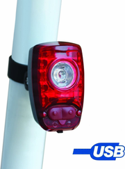 CYGOLITE Hotshot– High Power 2 Watt Bike Taillight– 6 Night & Daytime Modes– User Tuneable Flash Speed– Compact Design– IP64 Water Resistant– Secured Hard Mount– USB Rechargeable– Great for Busy Roads