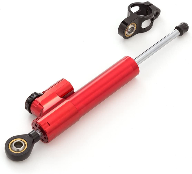 Motorcycle Adjustable Universal Steering Damper Stabilizer Control for BMW S1000RR 2010-2011, R1200 CL GS 2013-2014, Ducati 848 08-10, 696 796 795 All Years, Benelli BN600 BJ600 TNT600 All Years