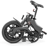 D&XQX 16 Inch Electric Bike,36V 250W Foldable Pedal Assist E-Bike with 8Ah Lithium-Ion Battery, LED Display. Lightweight Bicycle for Teens and Adults
