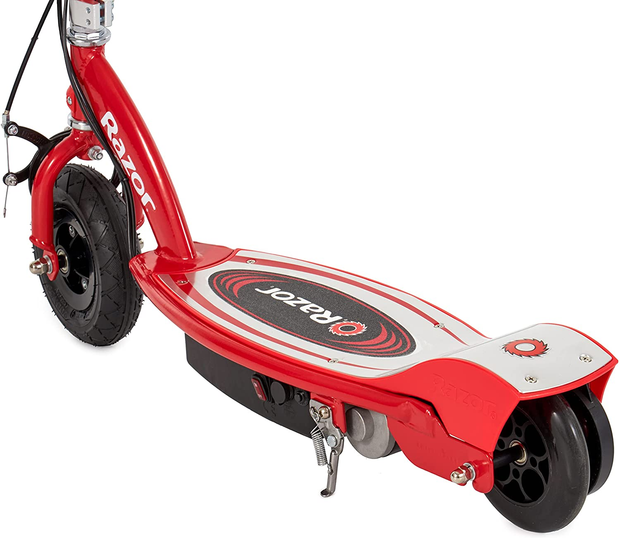 Razor E175 Kids Ride on 24V Motorized Battery Powered Electric Scooter Toy, Speeds up to 10 MPH with Brakes and Pneumatic Tires