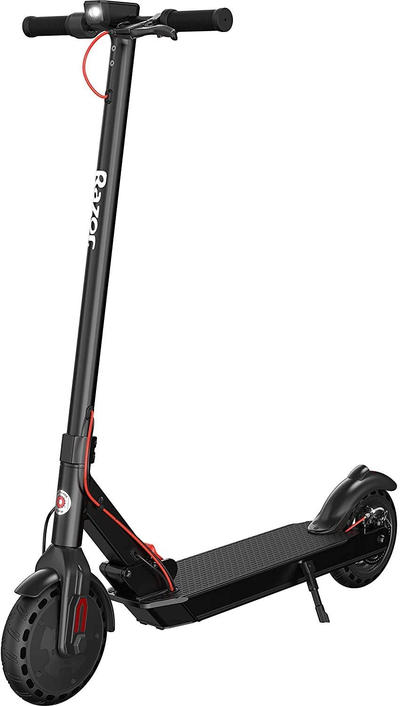 Razor T25 Electric Scooter - up to 18 Miles Range & up to 15.5 MPH, Foldable Adult Electric Scooter for Commute and Travel