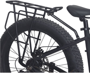 Rambo Bikes Extra Large Cargo/Luggage Rear Bike Rack, Black (R150)
