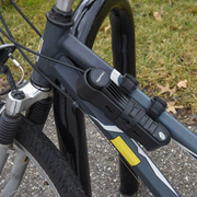 Amazon Basics Folding Bike Lock, Black, 1-Pack