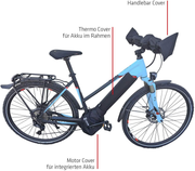 NC-17 for Electric Bike Handlebar Case, Unisex, Für E-Bike Lenker