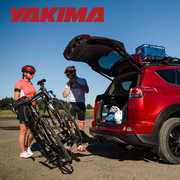 YAKIMA - Holdup EVO 2" Hitch Mounted Tray Bike Rack, 2 Bike Capacity