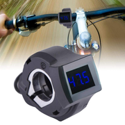 Electric Bike LCD Digital Battery Voltage Display Digit Display Voltage Voltmeter for Scooter Electric Scooter