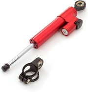 Motorcycle Adjustable Universal Steering Damper Stabilizer Control for BMW S1000RR 2010-2011, R1200 CL GS 2013-2014, Ducati 848 08-10, 696 796 795 All Years, Benelli BN600 BJ600 TNT600 All Years