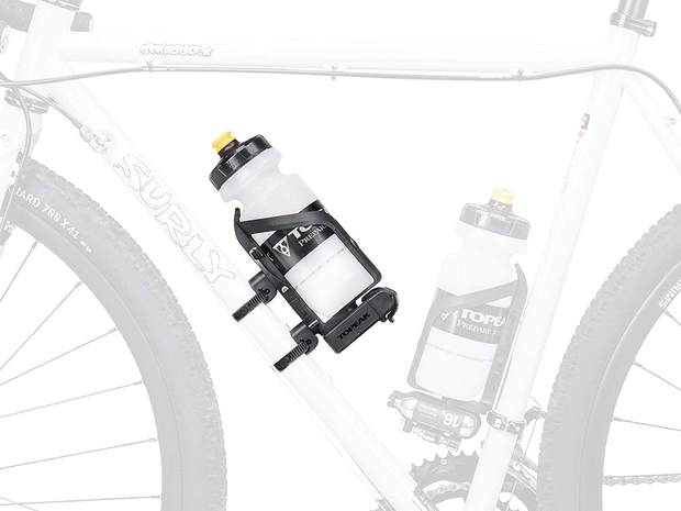Topeak Versa Bike Mount (2 Piece per Set), Black, 20-60Mm