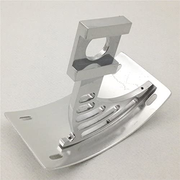 XKH- Group Motorcycle Polished Curved Tag Holder Bracket Compatible with Gsx R Tl 1000R Gsx 1300R Hayabusa B King [B00Y7C89QE]
