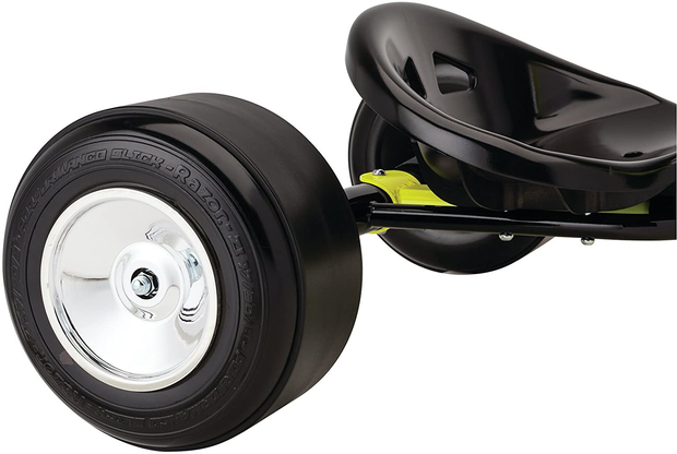 Razor DXT Drift Trike Yellow, One Size