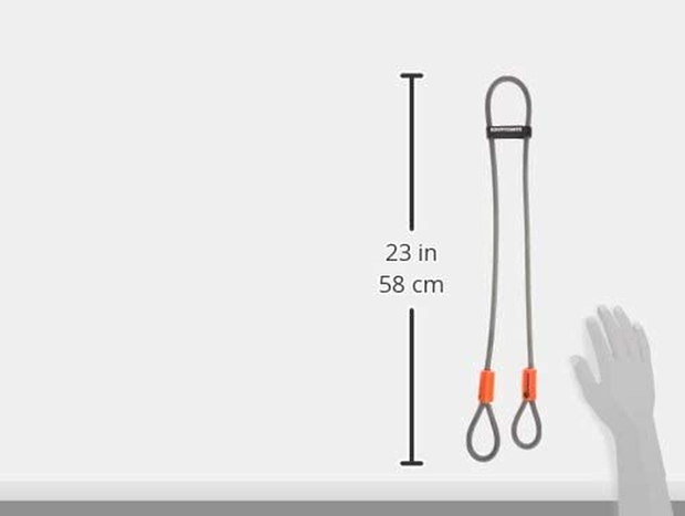 Kryptonite Kryptoflex Looped Bike Security Cable