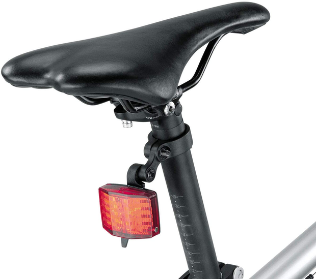 Topeak Redlite Aura Bike Tail Light, Red, 5.5 X 4 X 2.2 Cm / 2.2” X 1.6” X 0.9” (Light)