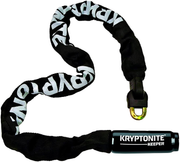 Kryptonite Keeper 785 Integrated Bicycle Lock Chain Bike Lock, 33.5-Inch, Black
