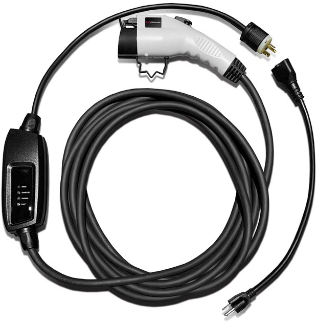 Schumacher SC1455 Portable EV Charger– Level 1 and Level 2, 16A, 240V- for Charging Electric Vehicle Batteries 3X Faster