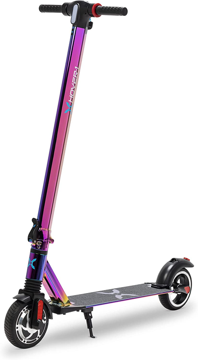 Hover-1 Aviator Electric Scooter | 15MPH, 7 Mile Range, 5HR Charge, LCD Display, 6.5 Inch High-Grip Tires, 264LB Max Weight, Cert. & Tested - Safe for Kids, Teens & Adults