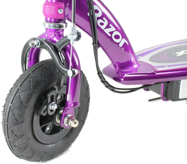 Razor E100 Kids Ride on 24V Motorized Electric Powered Scooters (2 Pack)