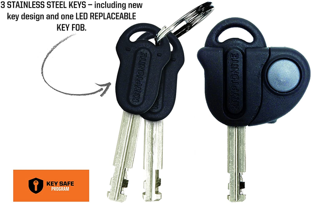 Kryptonite New York Standard Heavy Duty Bicycle U Lock Bike Lock
