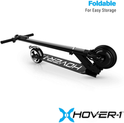 Hover-1 Rally Electric Scooter | 12MPH, 7 Mile Range, 4HR Charge, LCD Display, 6.5 Inch High-Grip Tires, 220LB Max Weight, Cert. & Tested - Safe for Kids, Teens & Adults