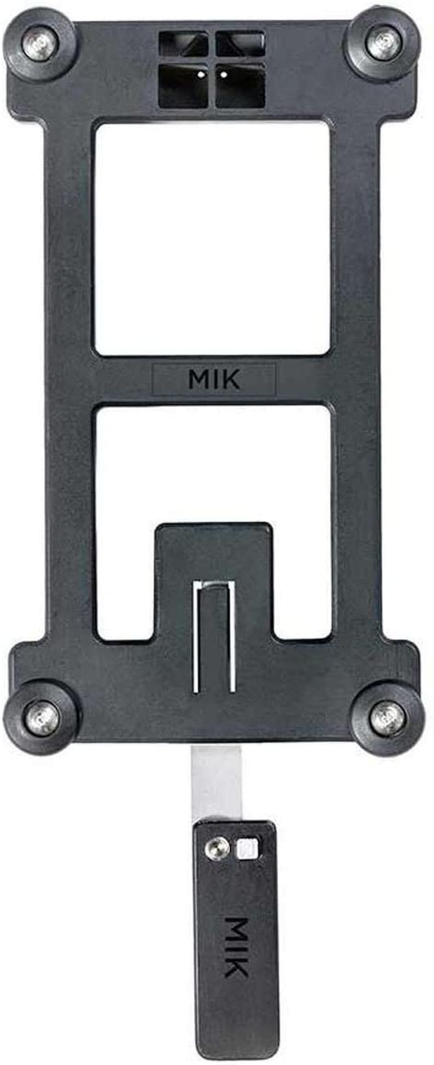 Basil MIK Adapter Plate, Black