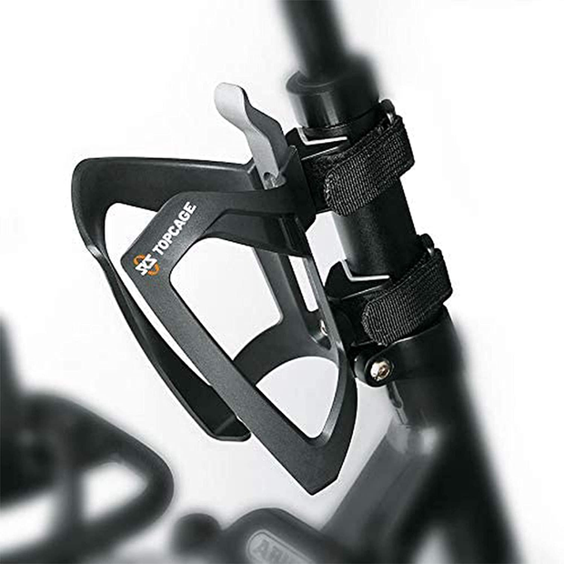 Sks-Germany 11231 Anywhere Bicycle Attachment Water Bottle Mount with Top Cage Bottle Holder
