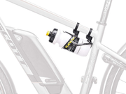 Topeak Versa Bike Mount (2 Piece per Set), Black, 20-60Mm