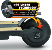 Pulse Performance Products Dura Street 12 Volt Electric Scooter
