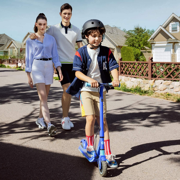 Segway Ninebot Ekickscooter ZING E8, E10, C10,And C8 Electric Kick Scooter for Kids, Teens, Boys and Girls, Lightweight and Foldable, Pink, Blue, Yellow, Dark & Light Grey