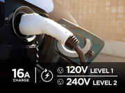 Schumacher SC1455 Portable EV Charger– Level 1 and Level 2, 16A, 240V- for Charging Electric Vehicle Batteries 3X Faster