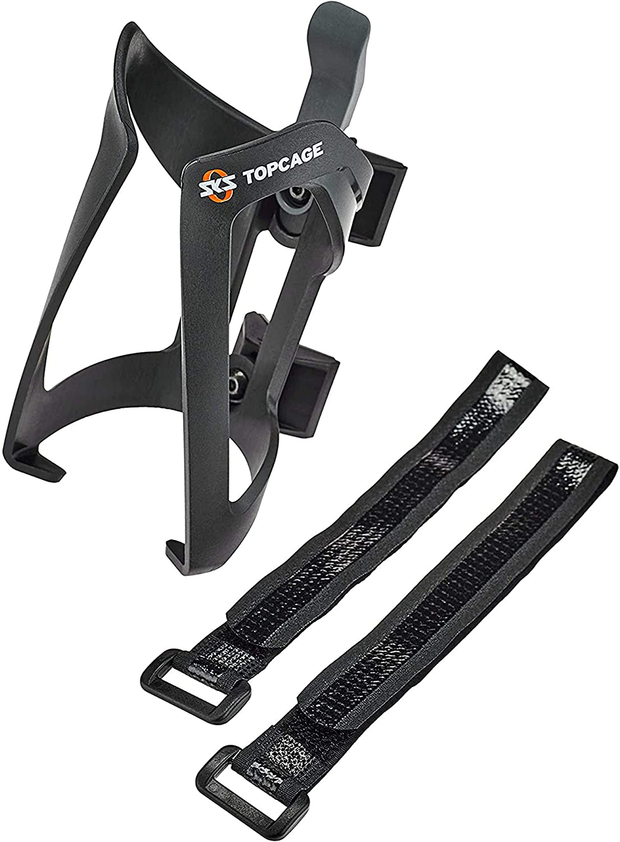 Sks-Germany 11231 Anywhere Bicycle Attachment Water Bottle Mount with Top Cage Bottle Holder