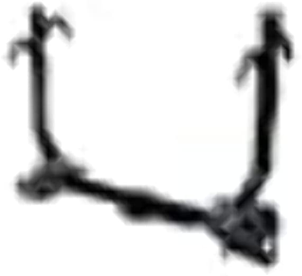 Saris Superclamp EX Bike Hitch Car Rack, Mount 2-4 Bikes, plus Cargo Option