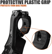 BV Bike Kickstand - Alloy Adjustable Height Rear Side Bicycle Kick Stand, for 24" - 28" Mountain Bike/Road Bike/Bmx/Mtb