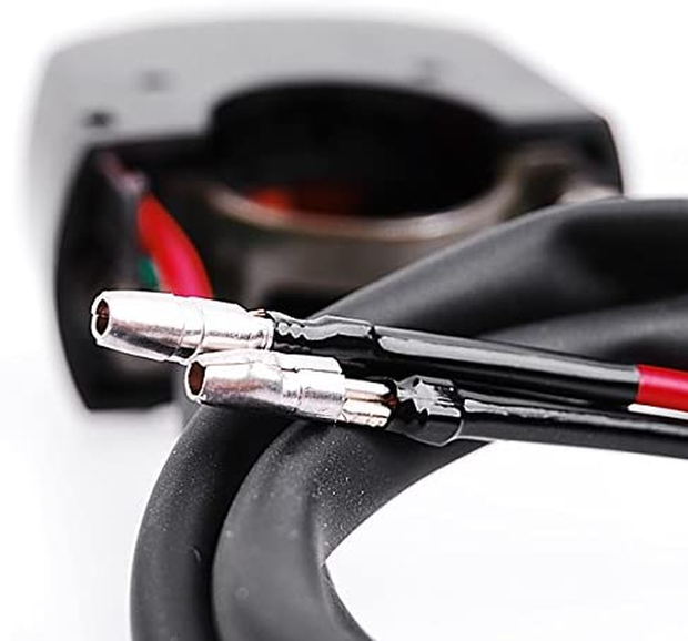 Staibc Black Red Kill ON-OFF Switch for ATV Motorcycle Scooter Dirt Bike W/7/8'' 22Mm Handle Bar