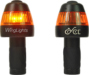 CYCL Wing Lights Fixed V3-Turning Signals for Bicycles, Black, 11.8X8X3.2Cm