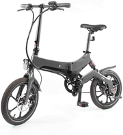 D&XQX 16 Inch Electric Bike,36V 250W Foldable Pedal Assist E-Bike with 8Ah Lithium-Ion Battery, LED Display. Lightweight Bicycle for Teens and Adults
