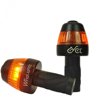 CYCL Wing Lights Fixed V3-Turning Signals for Bicycles, Black, 11.8X8X3.2Cm