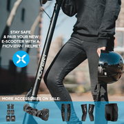 Hover-1 Alpha Electric Scooter | 18MPH, 12M Range, 5HR Charge, LCD Display, 10 Inch High-Grip Tires, 264LB Max Weight, Cert. & Tested - Safe for Kids, Teens & Adults