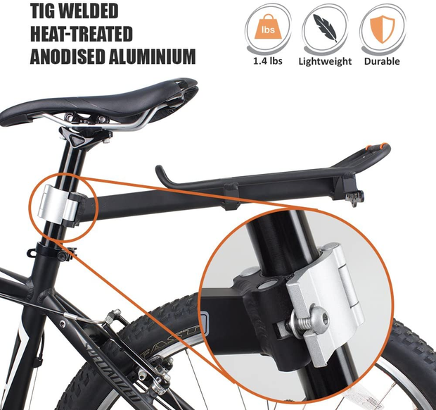Ibera Pakrak Mini Commuter Bicycle Carrier Rack