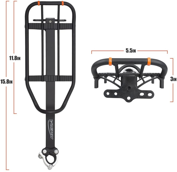 Ibera Pakrak Mini Commuter Bicycle Carrier Rack