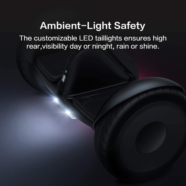 Segway Ninebot S and S-Max Smart Self-Balancing Electric Scooter with LED Light, Powerful and Portable, Compatible with Gokart Kit