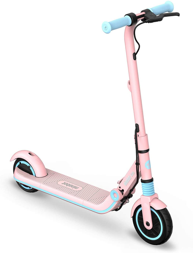 Segway Ninebot Ekickscooter ZING E8, E10, C10,And C8 Electric Kick Scooter for Kids, Teens, Boys and Girls, Lightweight and Foldable, Pink, Blue, Yellow, Dark & Light Grey