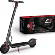 FIAT Electric Scooter, Electric Scooter for Adults with 350W Motor, up to 16MPH & 20 Miles Long Range, Scooter for Adults with Dual Breaking System, Folding Electric Scooter for Travel & Commuting