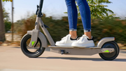Razor C25 Electric Scooter – Air-Filled Tires, Rear-Wheel Drive, Foldable & Portable, Sturdy Electric Scooter for Commute & Recreation