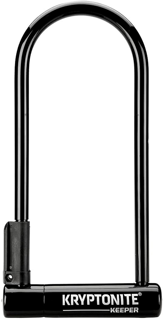 Kryptonite Keeper 12Mm U-Lock with Flexframe-U Bracket
