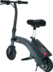 Razor UB1 Seated Electric Scooter - 8" Air Filled Front Tire, Adjustable Seat, Lightweight and Compact Design, 36V Electric Power, 250W Motor, up to 13.5 Mph
