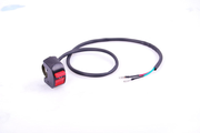Staibc Black Red Kill ON-OFF Switch for ATV Motorcycle Scooter Dirt Bike W/7/8'' 22Mm Handle Bar